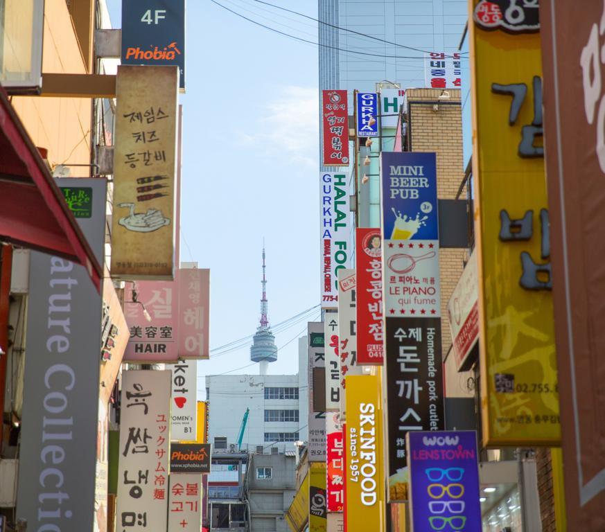 Blue Mountain Myeong-Dong Hotell Seoul Eksteriør bilde