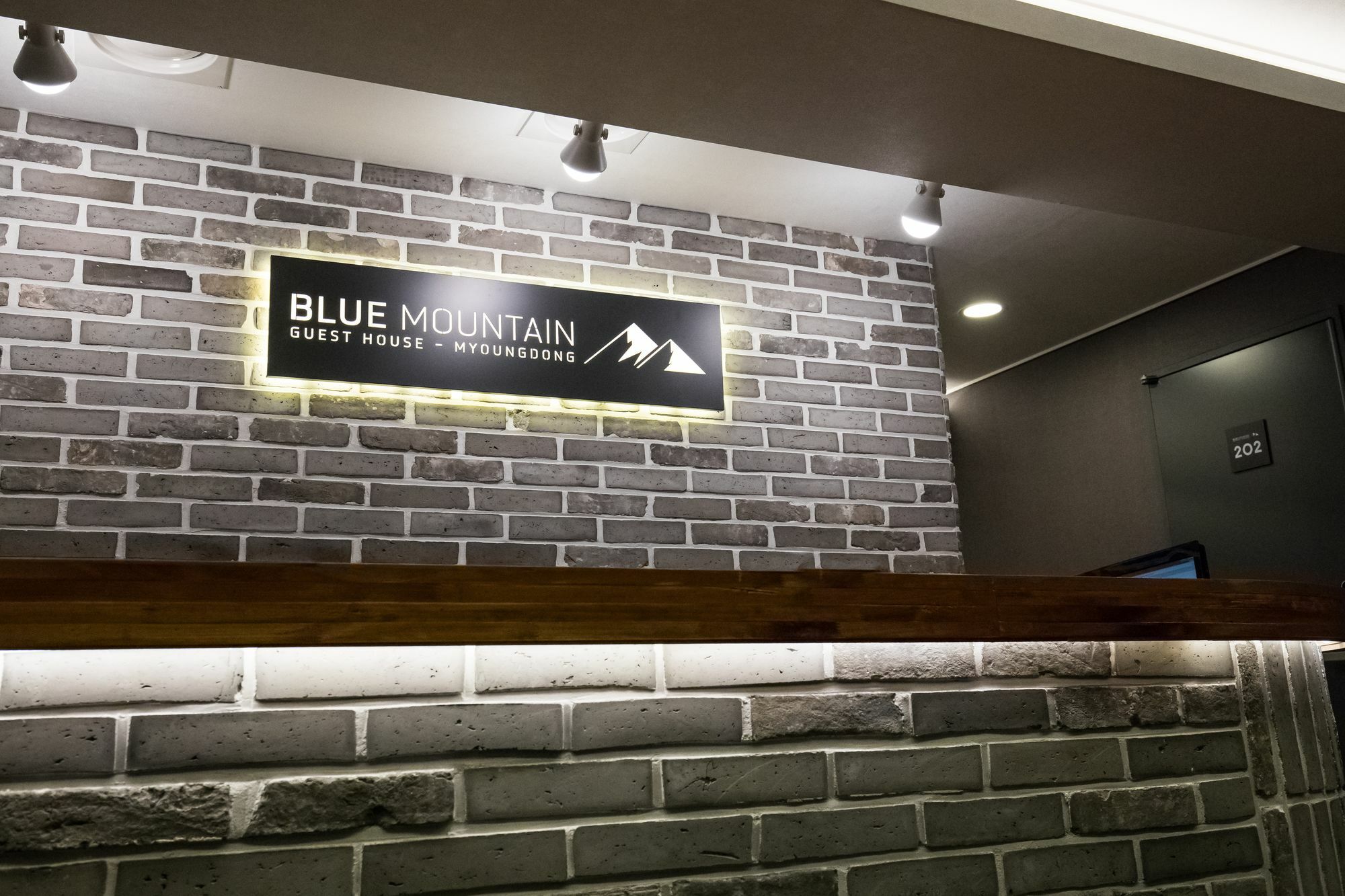 Blue Mountain Myeong-Dong Hotell Seoul Eksteriør bilde