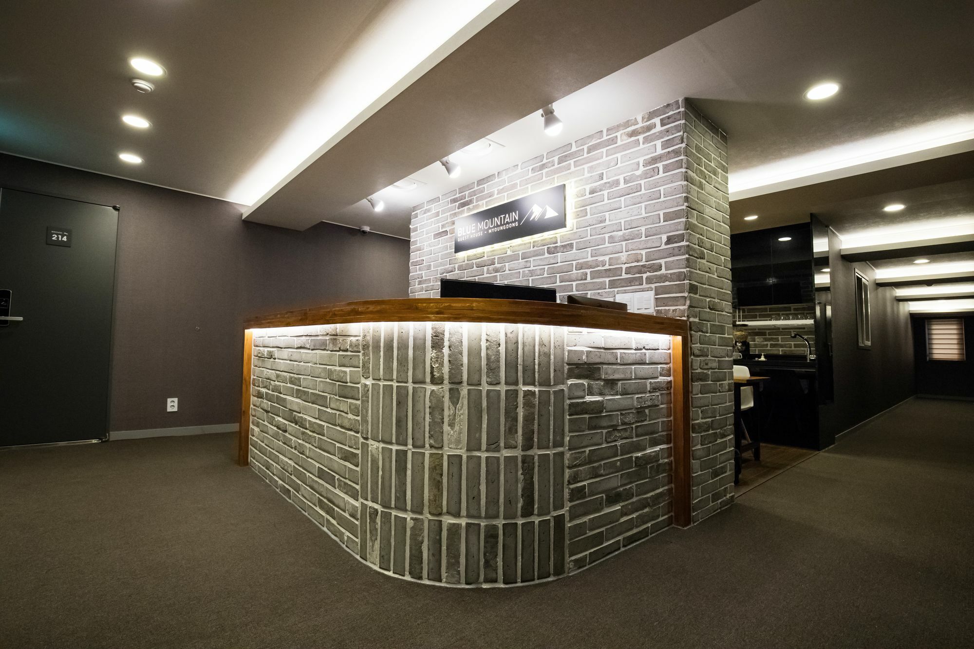 Blue Mountain Myeong-Dong Hotell Seoul Eksteriør bilde